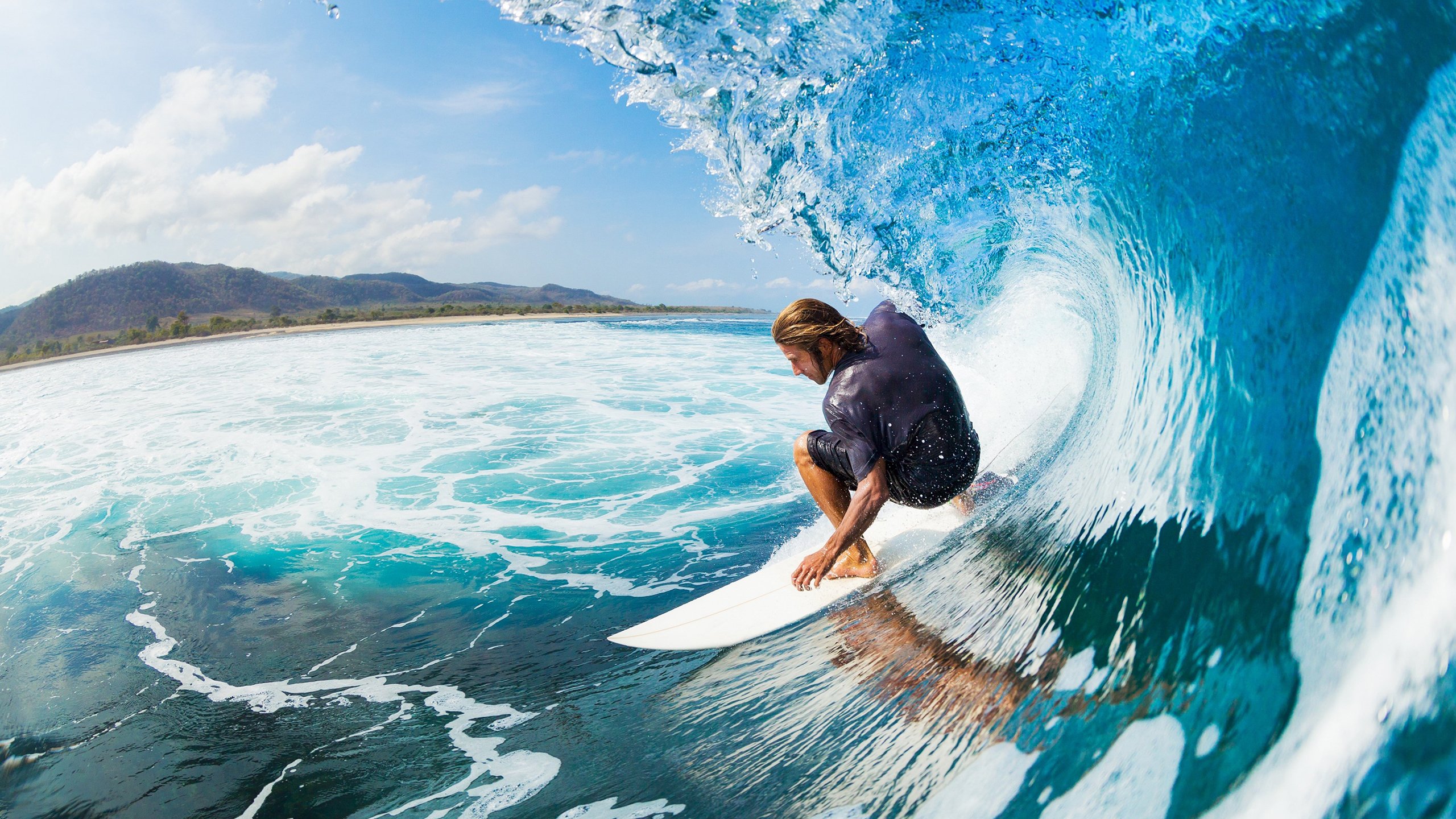 特色海滩跑步，自由奔跑迎夏日风情，beach running 沙滩跑步